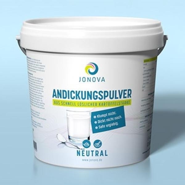 JONOVA Andickungspulver neutral  6 x 400 g Eimer